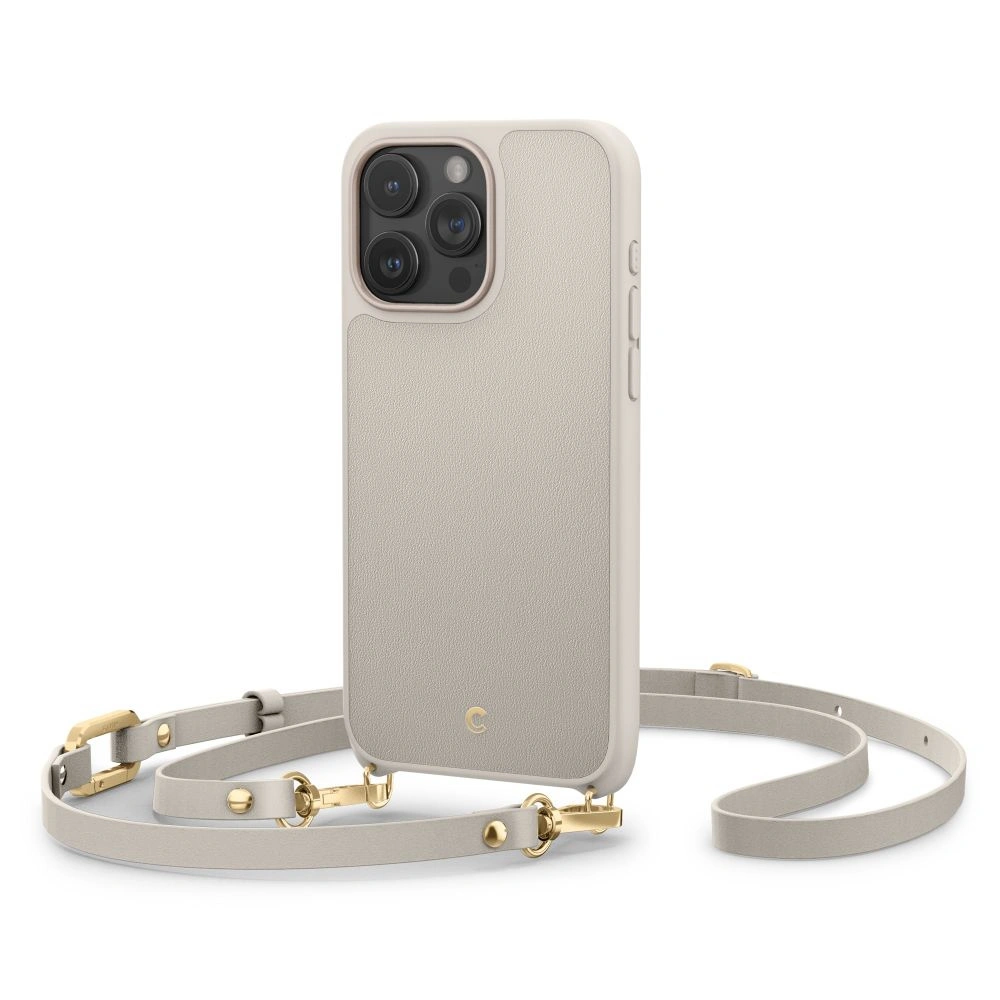 Hurtownia GSM - Etui Spigen Cyrill Classic Charm Mag MagSafe Apple iPhone 15 Pro Max Crem - SPN2986 - {ean13} - Hurt