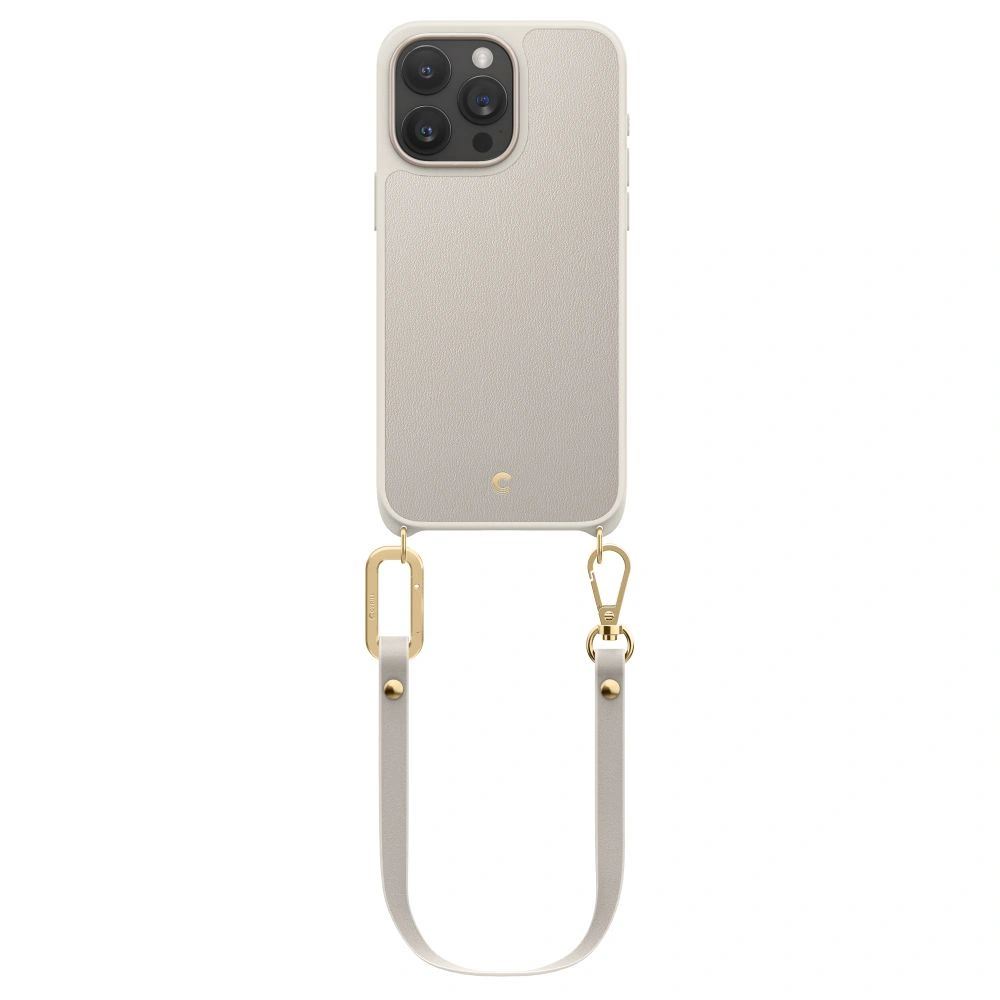 Hurtownia GSM - Etui Spigen Cyrill Classic Charm Mag MagSafe Apple iPhone 15 Pro Max Crem - SPN2986 - {ean13} - Hurt