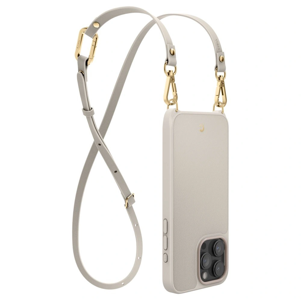 Hurtownia GSM - Etui Spigen Cyrill Classic Charm Mag MagSafe Apple iPhone 15 Pro Max Cream - SPN2986 - {ean13} - Hurt