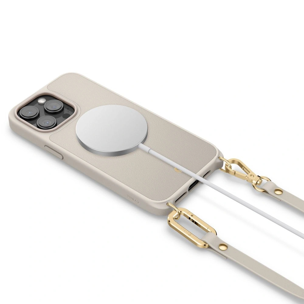 Hurtownia GSM - Etui Spigen Cyrill Classic Charm Mag MagSafe Apple iPhone 15 Pro Max Cream - SPN2986 - {ean13} - Hurt