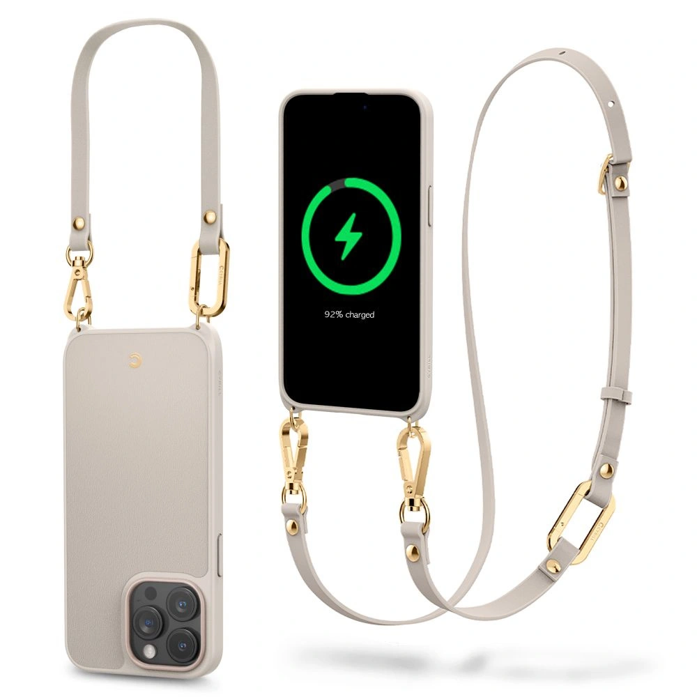 Hurtownia GSM - Etui Spigen Cyrill Classic Charm Mag MagSafe Apple iPhone 15 Pro Max Cream - SPN2986 - {ean13} - Hurt