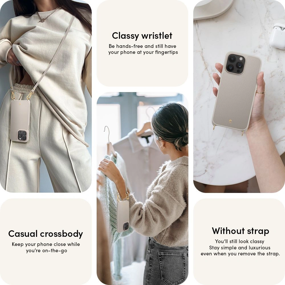 Hurtownia GSM - Etui Spigen Cyrill Classic Charm Mag MagSafe Apple iPhone 15 Pro Max Cream - SPN2986 - {ean13} - Hurt