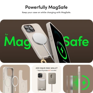 Hurtownia GSM - Etui Spigen Cyrill Classic Charm Mag MagSafe Apple iPhone 15 Pro Max Crem - SPN2986 - {ean13} - Hurt