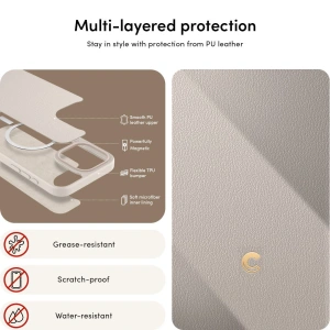 Wholesale Spigen Cyrill Classic Charm Mag MagSafe Apple iPhone 15 Pro Max Cream - SPN2986 - {ean13} - Hurt
