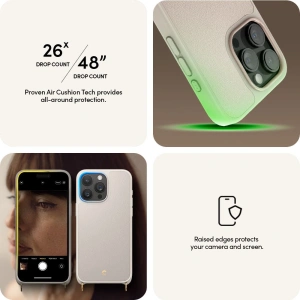 Hurtownia GSM - Etui Spigen Cyrill Classic Charm Mag MagSafe Apple iPhone 15 Pro Max Crem - SPN2986 - {ean13} - Hurt
