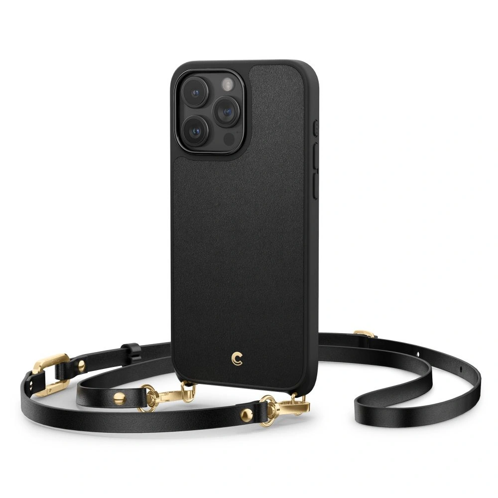 Hurtownia GSM - Etui Spigen Cyrill Classic Charm Mag MagSafe Apple iPhone 15 Pro Max Fekete - SPN2987 - {ean13} - Hurt