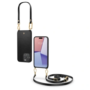 Wholesale Spigen Cyrill Classic Charm Mag MagSafe Apple iPhone 15 Pro Max Black - SPN2987 - {ean13} - Hurt