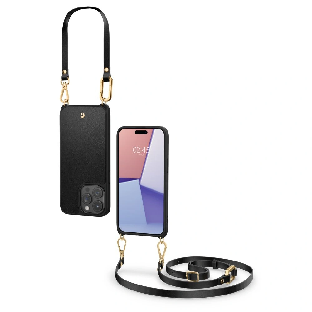 Hurtownia GSM - Etui Spigen Cyrill Classic Charm Mag MagSafe Apple iPhone 15 Pro Max Fekete - SPN2987 - {ean13} - Hurt