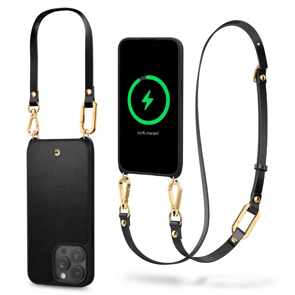 Hurtownia GSM - Etui Spigen Cyrill Classic Charm Mag MagSafe Apple iPhone 15 Pro Max Fekete - SPN2987 - {ean13} - Hurt