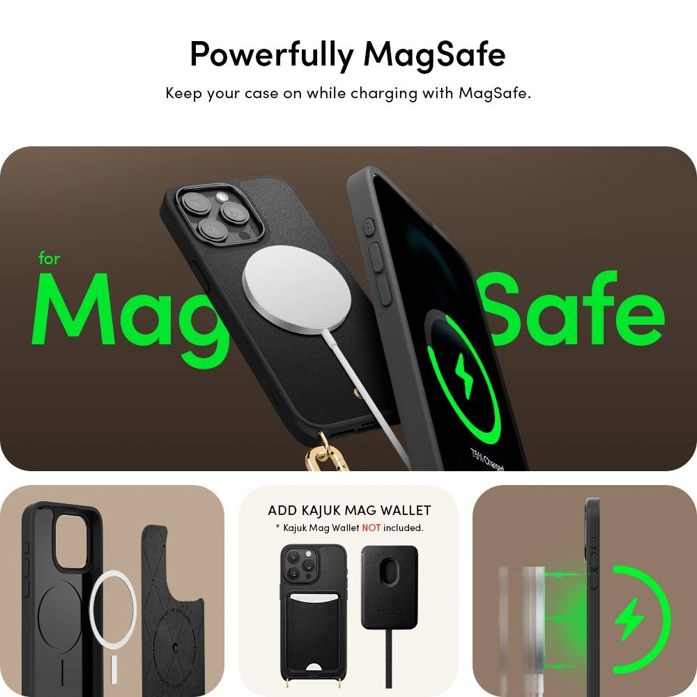 Hurtownia GSM - Etui Spigen Cyrill Classic Charm Mag MagSafe Apple iPhone 15 Pro Max Fekete - SPN2987 - {ean13} - Hurt