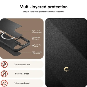 Wholesale Spigen Cyrill Classic Charm Mag MagSafe Apple iPhone 15 Pro Max Black - SPN2987 - {ean13} - Hurt
