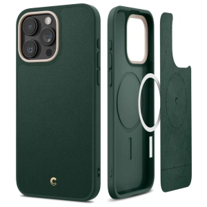 Hurtownia GSM - Etui Spigen Cyrill Kajuk Mag MagSafe Apple iPhone 15 Pro Max Forest Green - SPN2988 - {ean13} - Hurt