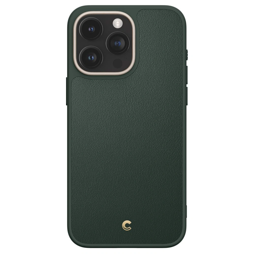 Wholesale Spigen Cyrill Kajuk Mag MagSafe Apple iPhone 15 Pro Max Forest Green - SPN2988 - {ean13} - Hurt