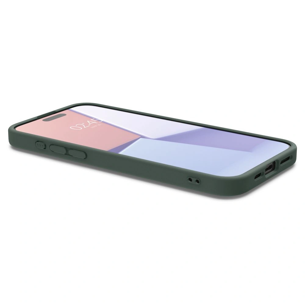 Hurtownia GSM - Case Spigen Cyrill Kajuk Mag MagSafe Apple iPhone 15 Pro Max Forest Green - SPN2988 - {ean13} - Hurt