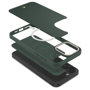Hurtownia GSM - Etui Spigen Cyrill Kajuk Mag MagSafe Apple iPhone 15 Pro Max Forest Green - SPN2988 - {ean13} - Hurt