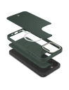 Wholesale Spigen Cyrill Kajuk Mag MagSafe Apple iPhone 15 Pro Max Forest Green - SPN2988 - {ean13} - Hurt