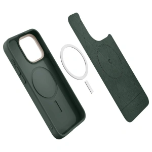 Hurtownia GSM - Case Spigen Cyrill Kajuk Mag MagSafe Apple iPhone 15 Pro Max Forest Green - SPN2988 - {ean13} - Hurt