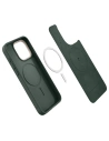 Hurtownia GSM - Case Spigen Cyrill Kajuk Mag MagSafe Apple iPhone 15 Pro Max Forest Green - SPN2988 - {ean13} - Hurt