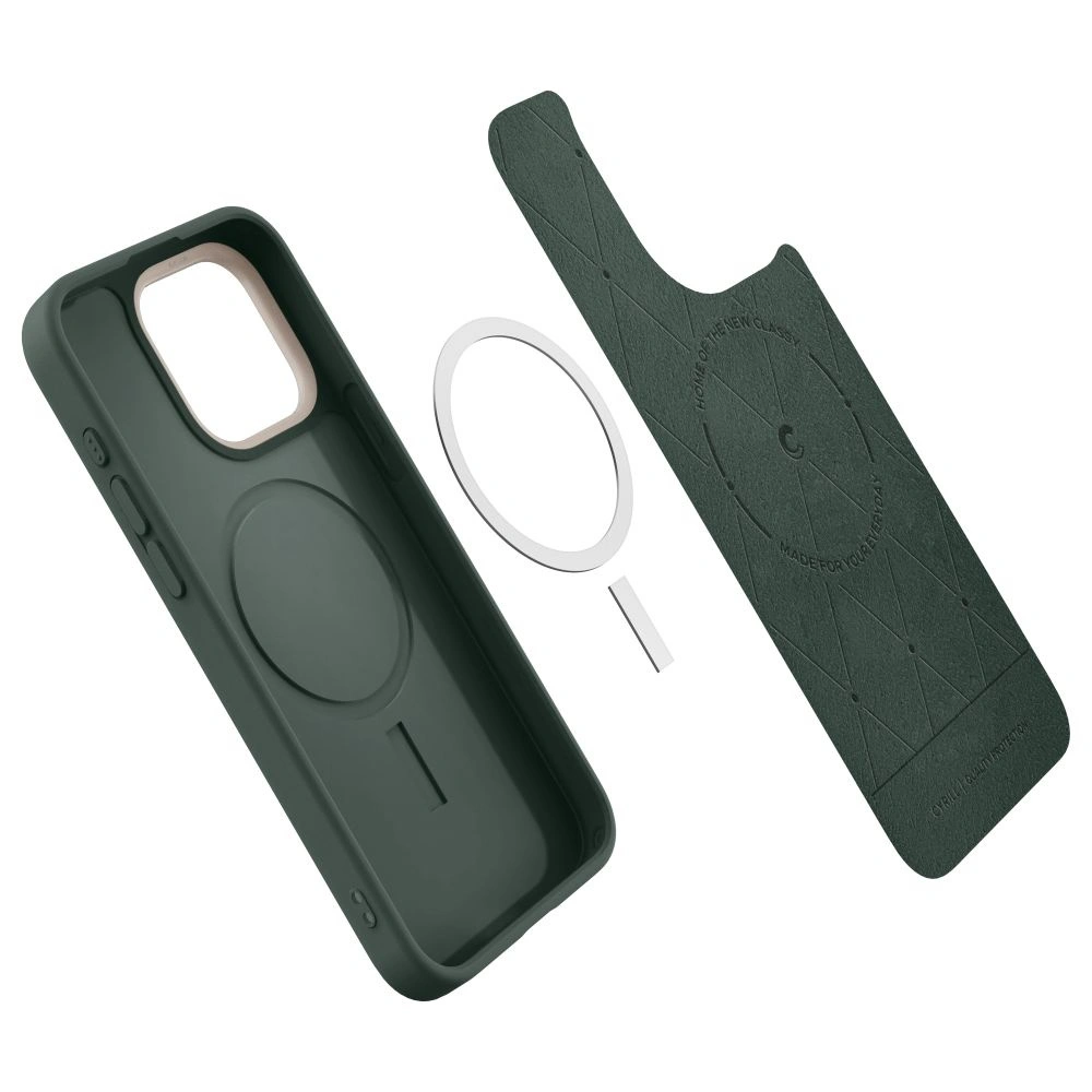 Hurtownia GSM - Case Spigen Cyrill Kajuk Mag MagSafe Apple iPhone 15 Pro Max Forest Green - SPN2988 - {ean13} - Hurt