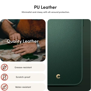 Hurtownia GSM - Etui Spigen Cyrill Kajuk Mag MagSafe Apple iPhone 15 Pro Max Forest Green - SPN2988 - {ean13} - Hurt