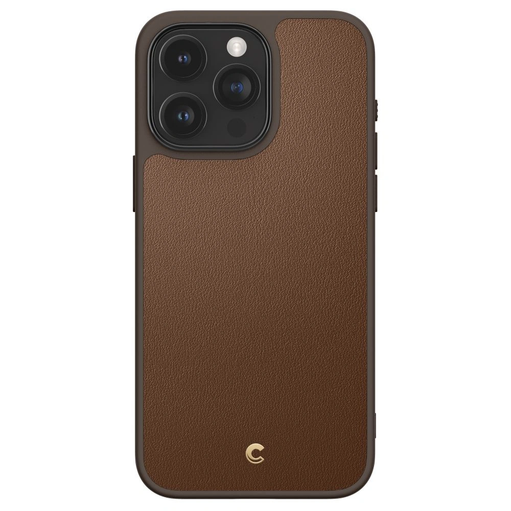 Hurtownia GSM - Etui Spigen Cyrill Kajuk Mag MagSafe Apple iPhone 15 Pro Max Saddle Brown - SPN2989 - {ean13} - Hurt