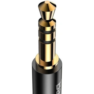 Baseus Yiven USB-C to Mini Jack 3,5mm 1.2m Black