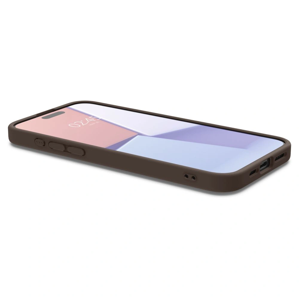 Hurtownia GSM - Etui Spigen Cyrill Kajuk Mag MagSafe Apple iPhone 15 Pro Max Saddle Brown - SPN2989 - {ean13} - Hurt