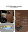 Hurtownia GSM - Etui Spigen Cyrill Kajuk Mag MagSafe Apple iPhone 15 Pro Max Saddle Brown - SPN2989 - {ean13} - Hurt