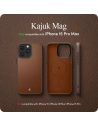 Hurtownia GSM - Etui Spigen Cyrill Kajuk Mag MagSafe Apple iPhone 15 Pro Max Saddle Brown - SPN2989 - {ean13} - Hurt