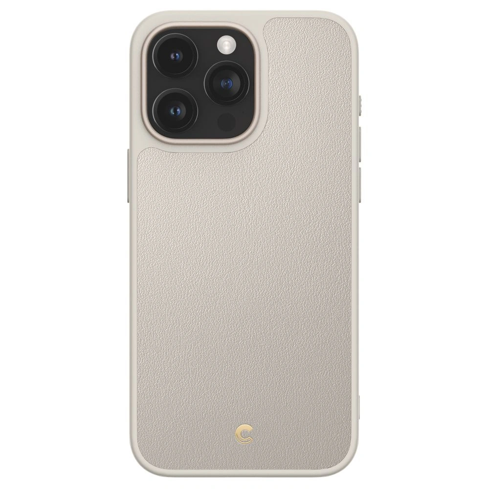Hurtownia GSM - Etui Spigen Cyrill Kajuk Mag MagSafe Apple iPhone 15 Pro Max Krém - SPN2990 - {ean13} - Hurt