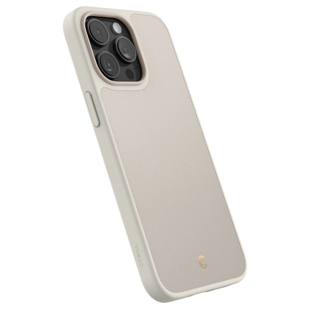 Hurtownia GSM - Etui Spigen Cyrill Kajuk Mag MagSafe Apple iPhone 15 Pro Max Krém - SPN2990 - {ean13} - Hurt