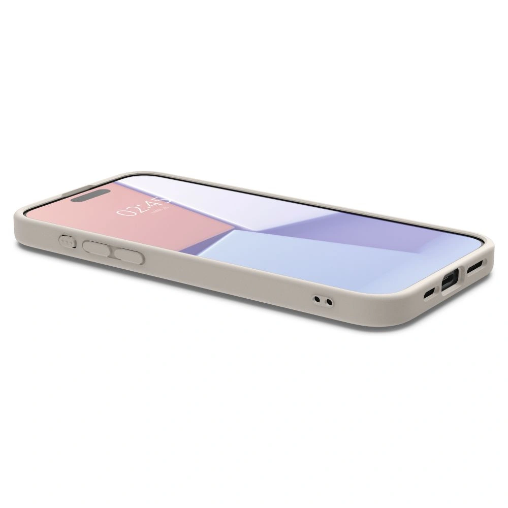 Hurtownia GSM - Etui Spigen Cyrill Kajuk Mag MagSafe Apple iPhone 15 Pro Max Krém - SPN2990 - {ean13} - Hurt