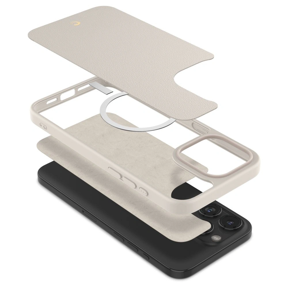 Hurtownia GSM - Etui Spigen Cyrill Kajuk Mag MagSafe Apple iPhone 15 Pro Max Krém - SPN2990 - {ean13} - Hurt