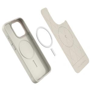 Hurtownia GSM - Etui Spigen Cyrill Kajuk Mag MagSafe Apple iPhone 15 Pro Max Crem - SPN2990 - {ean13} - Hurt