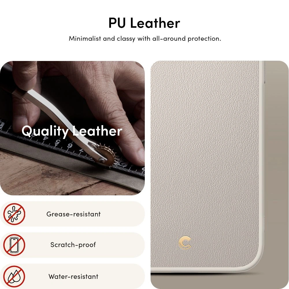 Hurtownia GSM - Etui Spigen Cyrill Kajuk Mag MagSafe Apple iPhone 15 Pro Max Krém - SPN2990 - {ean13} - Hurt