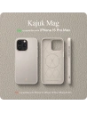 Hurtownia GSM - Etui Spigen Cyrill Kajuk Mag MagSafe Apple iPhone 15 Pro Max Krém - SPN2990 - {ean13} - Hurt