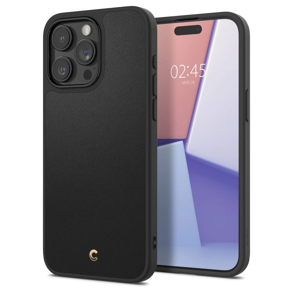 Hurtownia GSM - Etui Spigen Cyrill Kajuk Mag MagSafe Apple iPhone 15 Pro Max Fekete - SPN2991 - {ean13} - Hurt