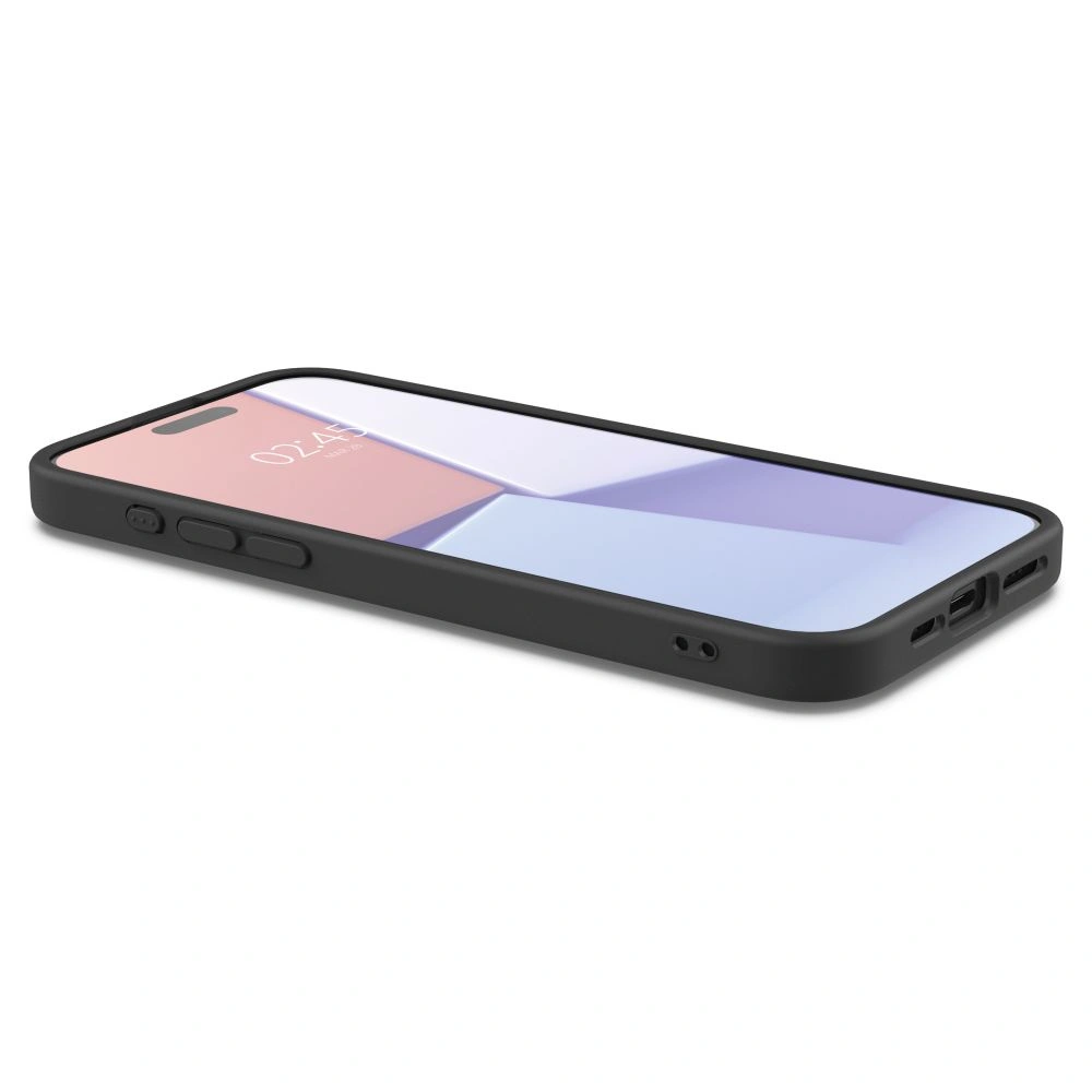 Hurtownia GSM - Etui Spigen Cyrill Kajuk Mag MagSafe Apple iPhone 15 Pro Max Fekete - SPN2991 - {ean13} - Hurt
