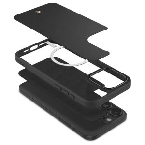 Hurtownia GSM - Etui Spigen Cyrill Kajuk Mag MagSafe Apple iPhone 15 Pro Max černé - SPN2991 - {ean13} - Hurt