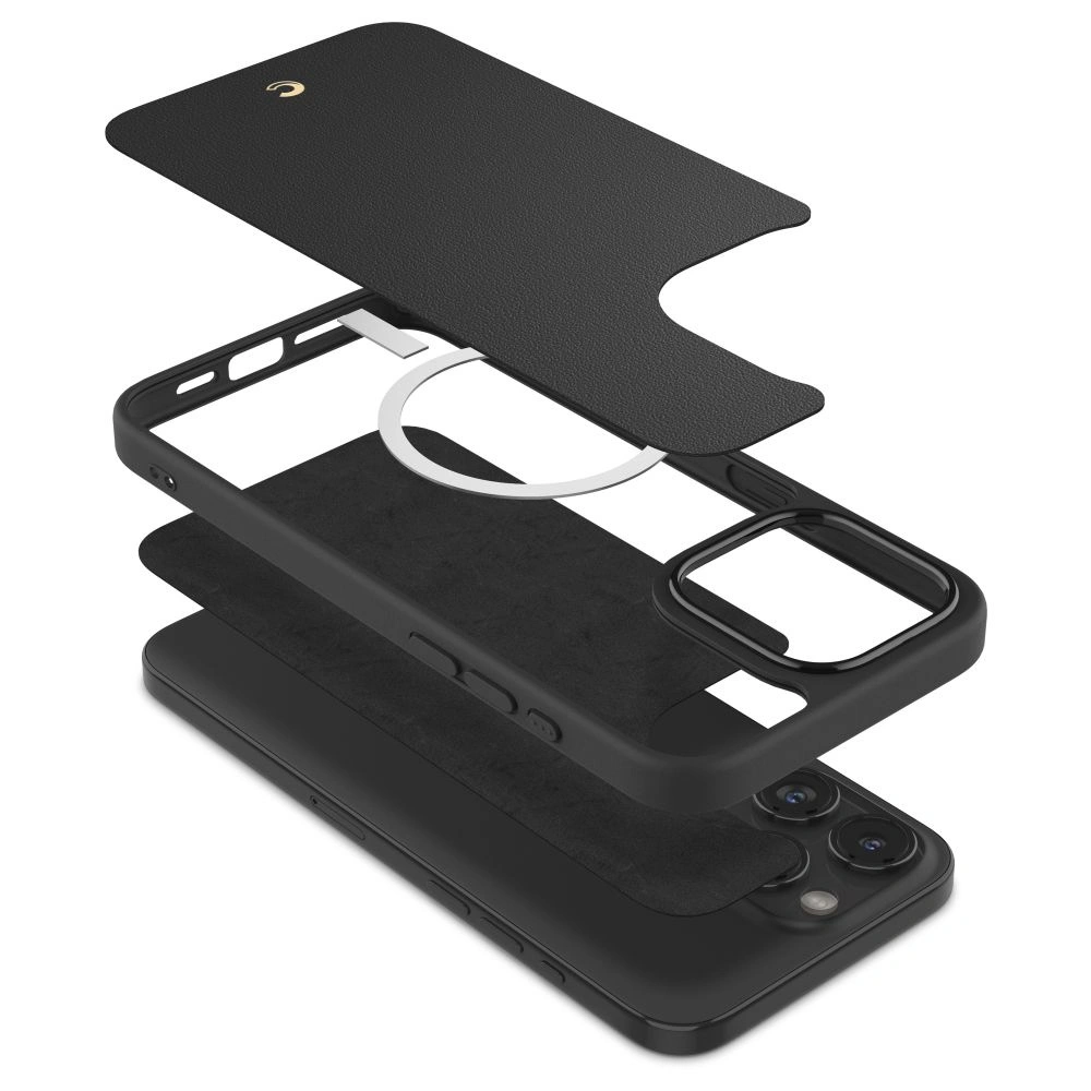 Hurtownia GSM - Etui Spigen Cyrill Kajuk Mag MagSafe Apple iPhone 15 Pro Max Fekete - SPN2991 - {ean13} - Hurt