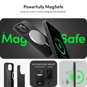 Hurtownia GSM - Case Spigen Cyrill Kajuk Mag MagSafe Apple iPhone 15 Pro Max Schwarz - SPN2991 - {ean13} - Hurt