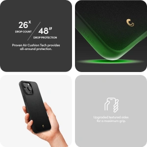 Hurtownia GSM - Case Spigen Cyrill Kajuk Mag MagSafe Apple iPhone 15 Pro Max Schwarz - SPN2991 - {ean13} - Hurt