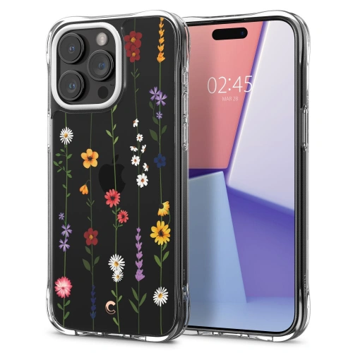 Hurtownia Spigen - 8809896749640 - SPN2992 - Etui Spigen Cyrill Cecile Apple iPhone 15 Pro Max Flower Garden - B2B homescreen