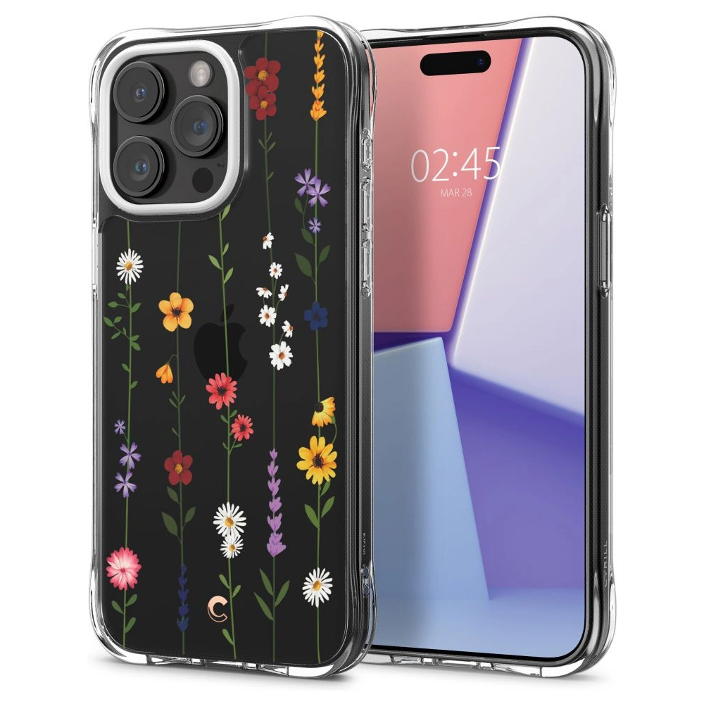 Hurtownia GSM - Etui Spigen Cyrill Cecile Apple iPhone 15 Pro Max Virágkert - SPN2992 - {ean13} - Hurt