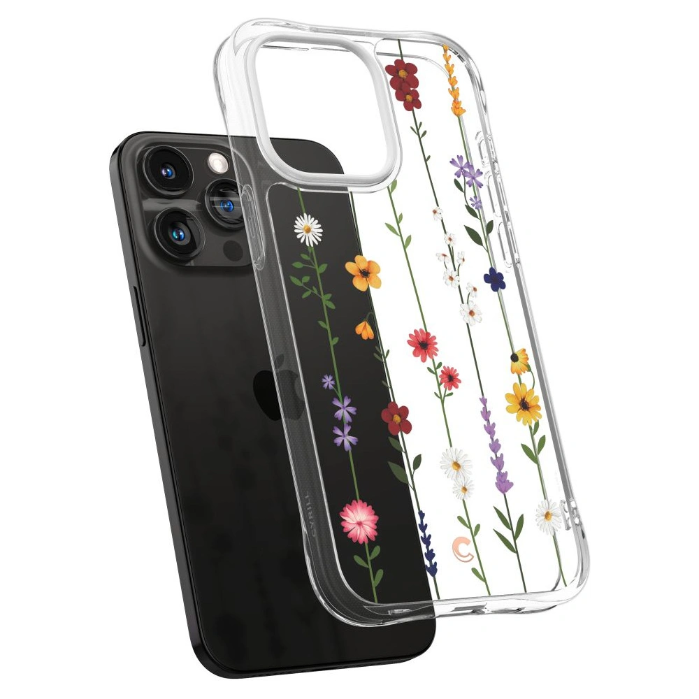 Hurtownia GSM - Etui Spigen Cyrill Cecile Apple iPhone 15 Pro Max Virágkert - SPN2992 - {ean13} - Hurt