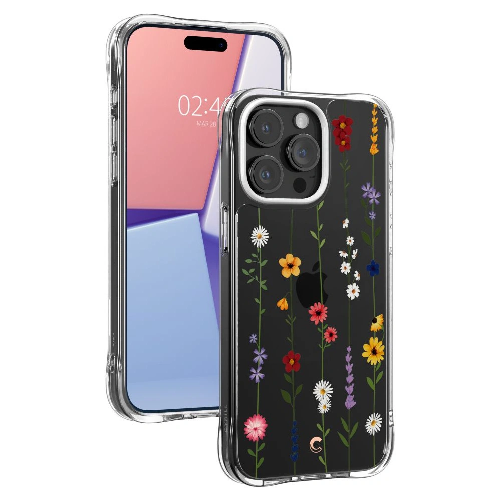 Hurtownia GSM - Etui Spigen Cyrill Cecile Apple iPhone 15 Pro Max Grădina Florilor - SPN2992 - {ean13} - Hurt