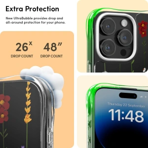 Wholesale Spigen Cyrill Cecile Apple iPhone 15 Pro Max Flower Garden - SPN2992 - {ean13} - Hurt