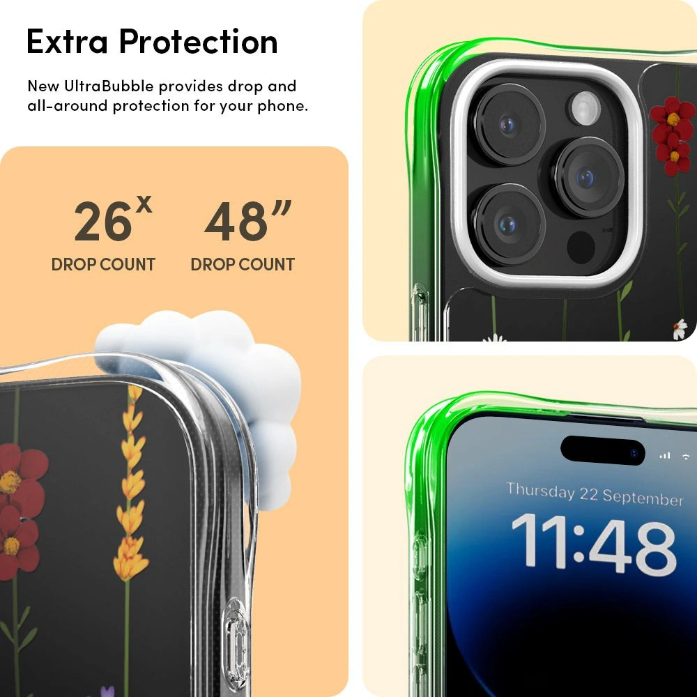Hurtownia GSM - Etui Spigen Cyrill Cecile Apple iPhone 15 Pro Max Virágkert - SPN2992 - {ean13} - Hurt