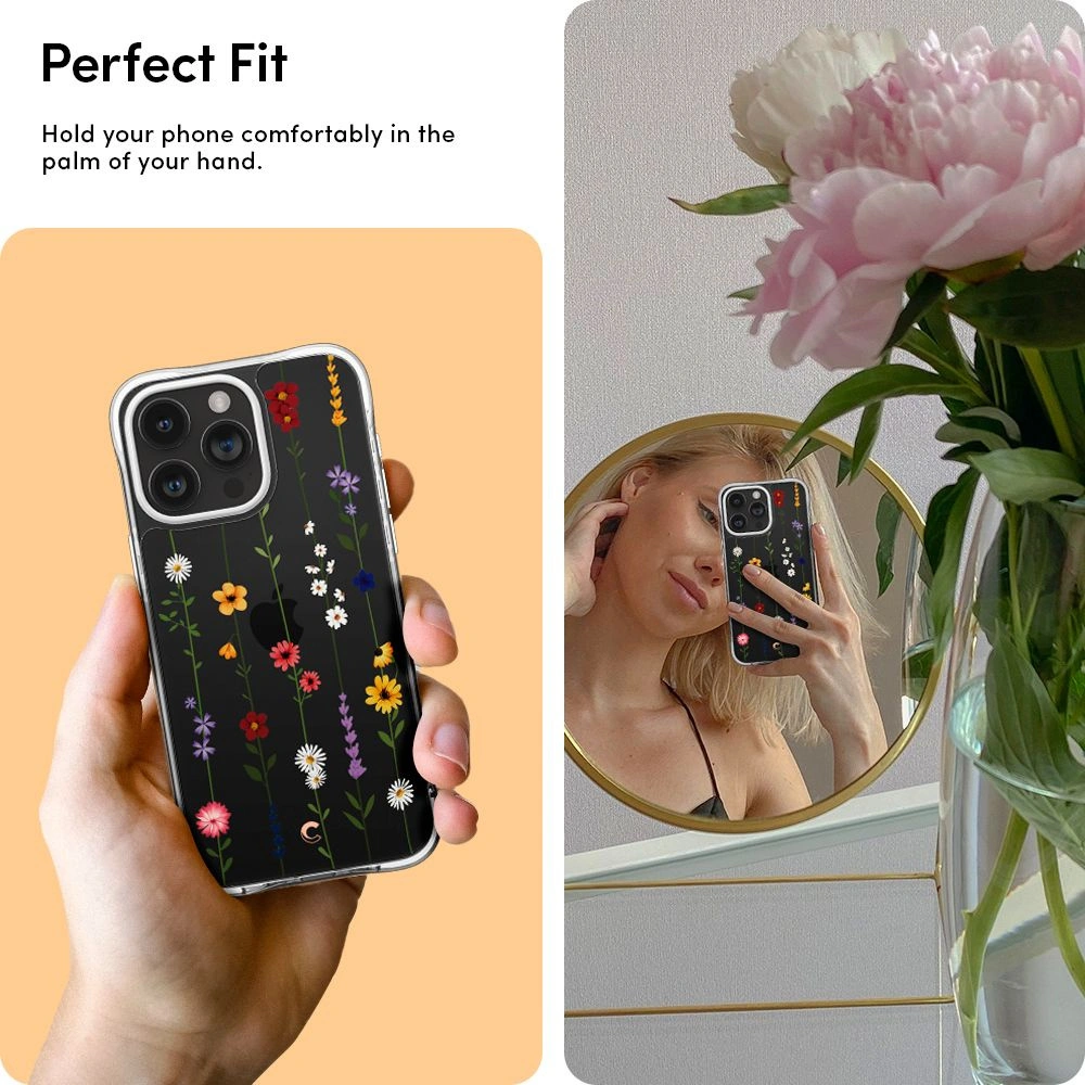 Hurtownia GSM - Etui Spigen Cyrill Cecile Apple iPhone 15 Pro Max Virágkert - SPN2992 - {ean13} - Hurt