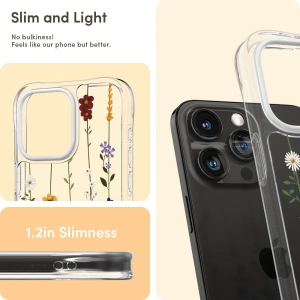 Wholesale Spigen Cyrill Cecile Apple iPhone 15 Pro Max Flower Garden - SPN2992 - {ean13} - Hurt